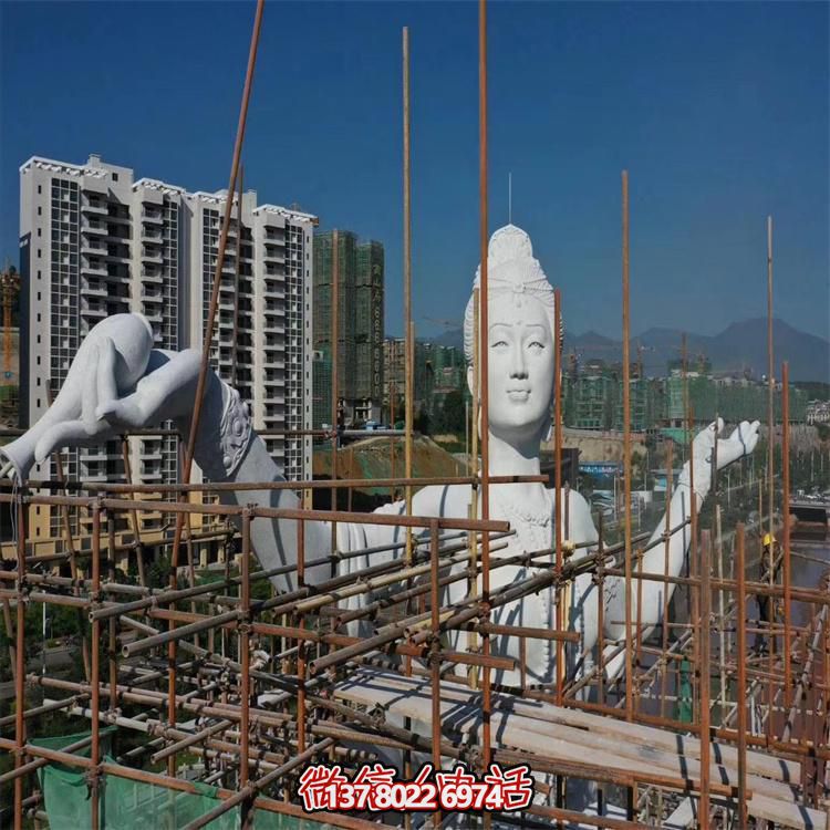 仿古石雕佛像，大型露天石像雕刻，美化景區(qū)廣場