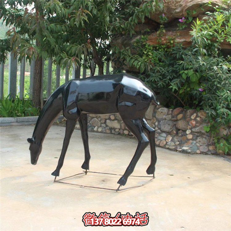 玻璃鋼雕塑景觀噴漆，點(diǎn)綴小區(qū)抽象美景