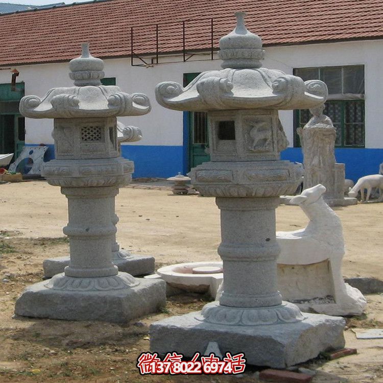 鏤空大理石石燈，匯聚古典與現(xiàn)代之美