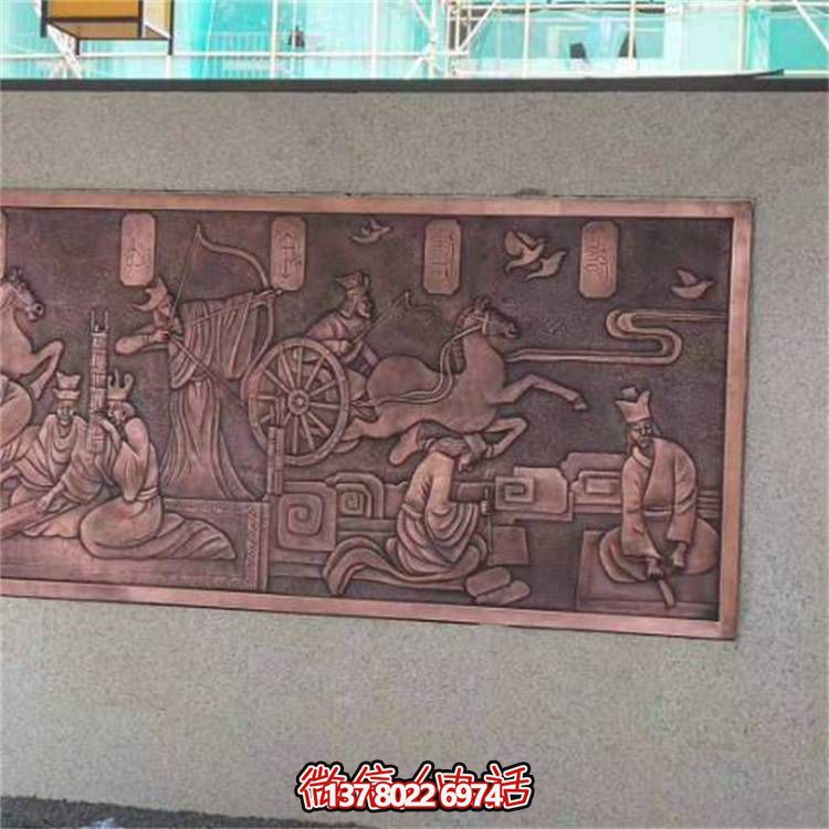 全方位視覺藝術(shù)裝飾——室內(nèi)外雕塑、浮雕、壁畫、銅雕的完美結(jié)合