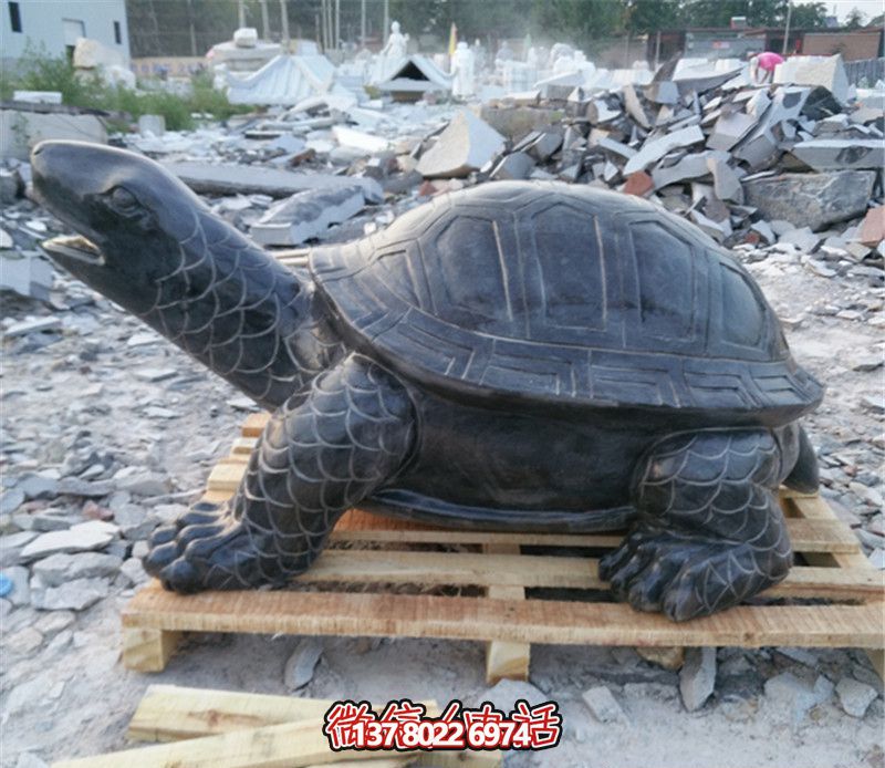 不銹鋼仿銅雕塑烏龜，裝點(diǎn)你的戶外草坪