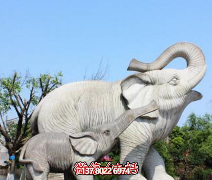 經(jīng)典母子雕塑，點綴公園、景觀戶外空間