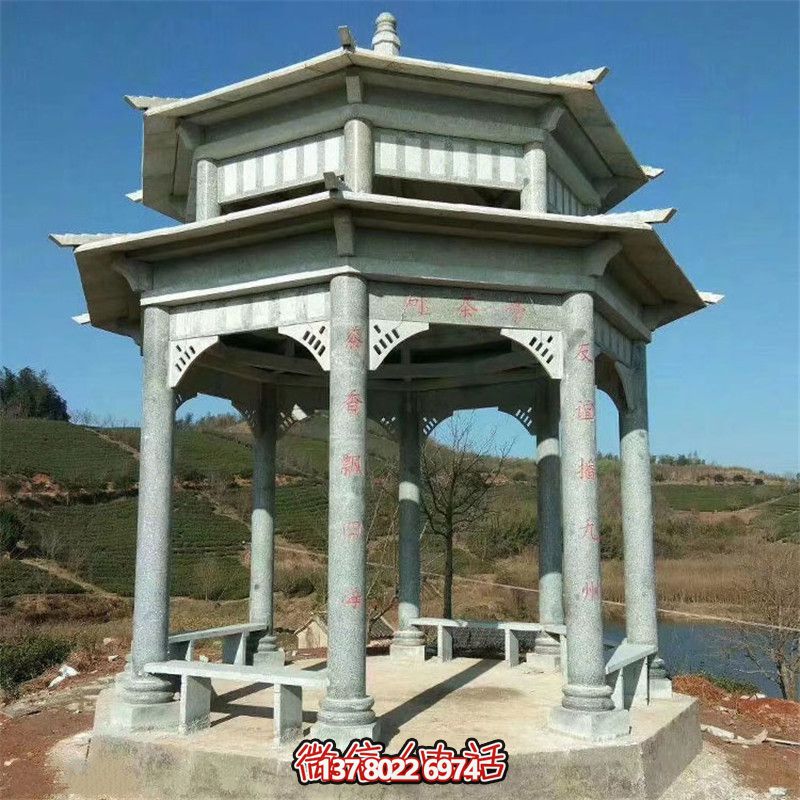 精致休閑雕塑涼亭，喚醒你的大理夢(mèng)想