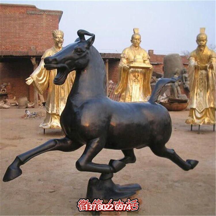 仿銅動(dòng)物景觀(guān)玻璃鋼雕塑