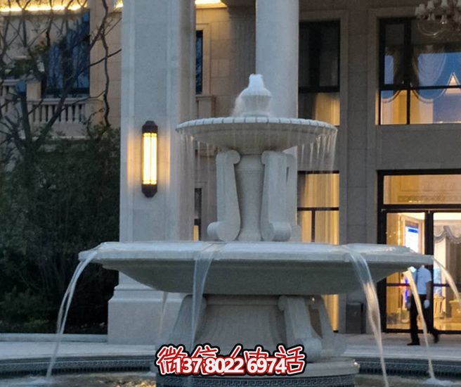 奢華大理石別墅，夢(mèng)幻景觀讓您安寧溫馨