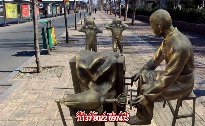 新穎的玻璃鋼雕塑，帶你感受傳統(tǒng)民俗文化