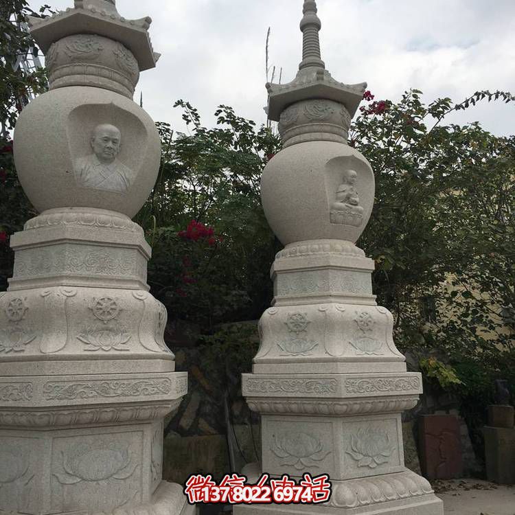 精美仿古宗教建筑雕塑，漢白玉、花崗巖、大理石等材料制作