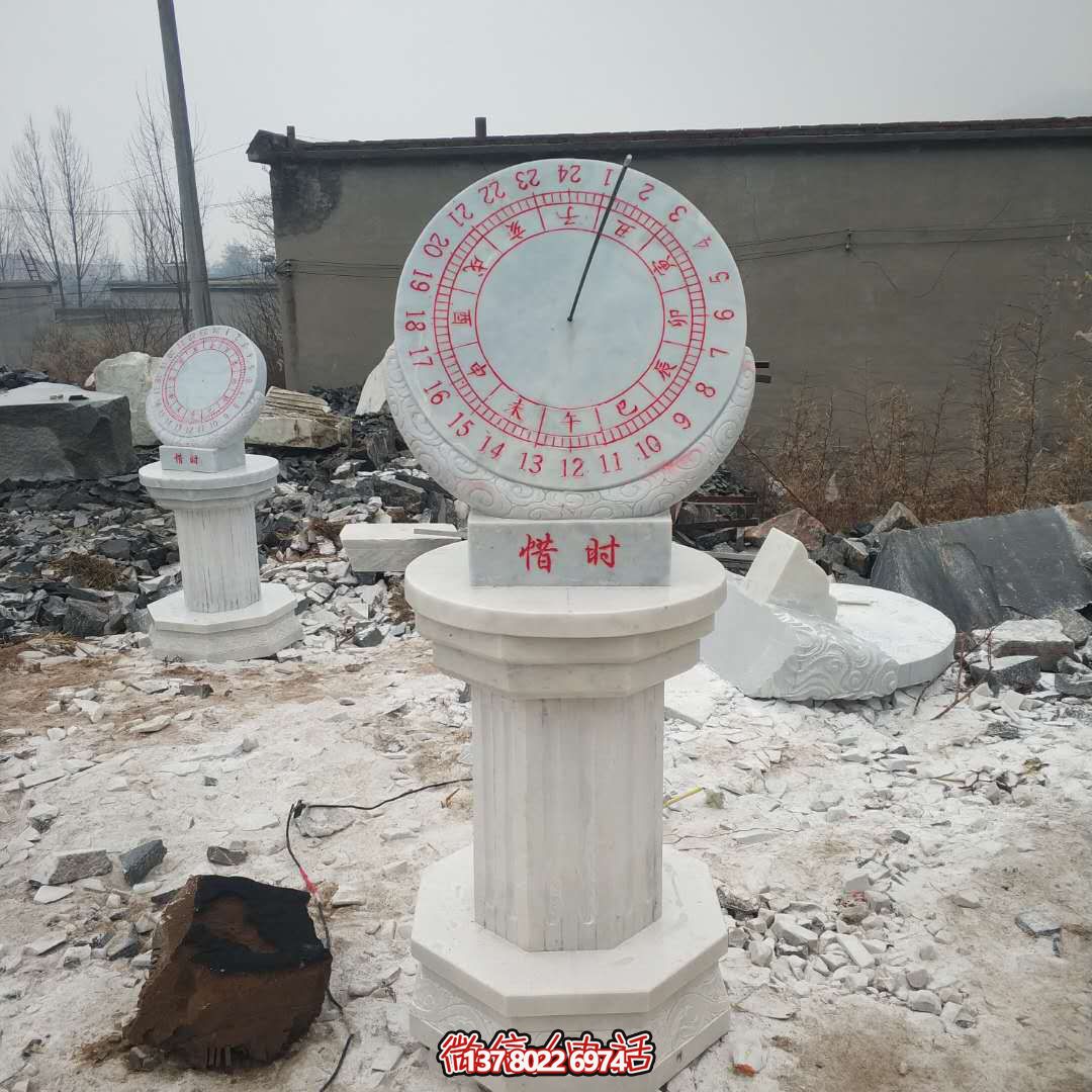 石質(zhì)日晷雕塑，讓景區(qū)更加創(chuàng)意美觀！