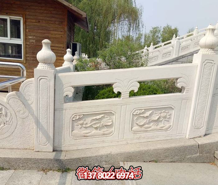 精美雕塑欄桿，提升公園景區(qū)入口環(huán)境