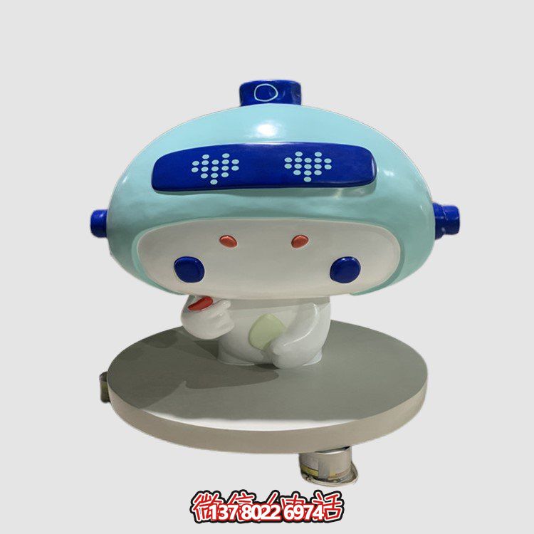 玻璃鋼卡通擺件，帶給你美好的家居空間