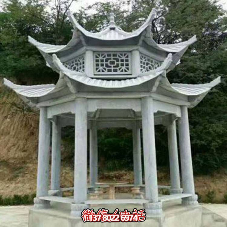 石亭子，為您的戶外休閑景區(qū)添彩