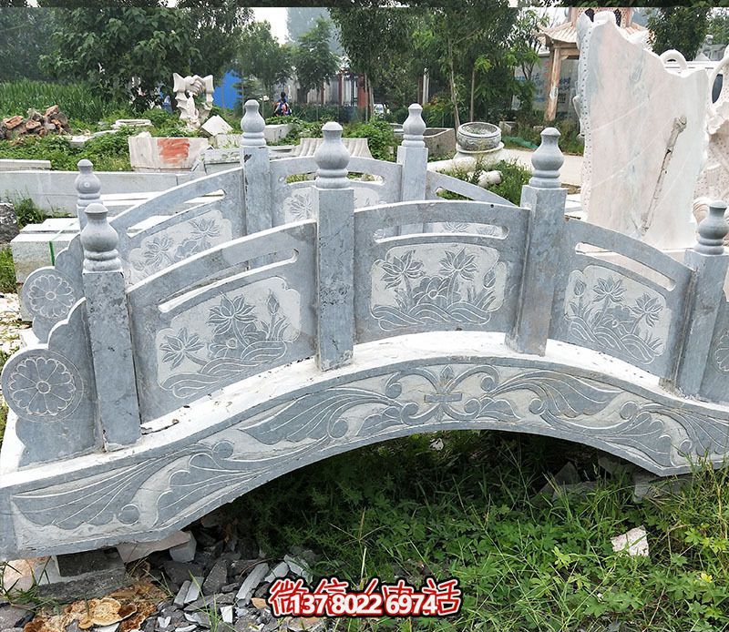 仿古石拱橋，景觀石雕，美化庭園園林