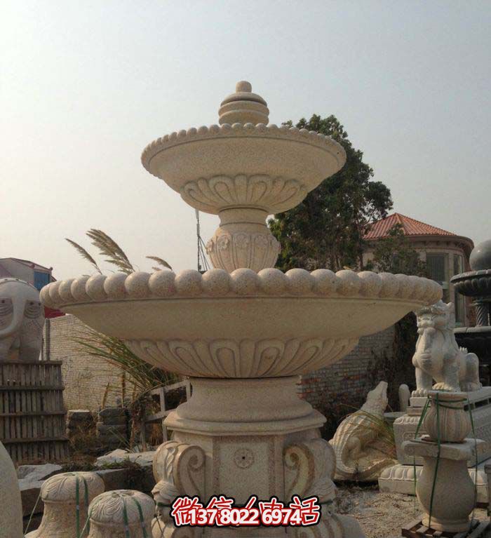 雕塑設(shè)計(jì)，構(gòu)建大型花崗巖園林景觀