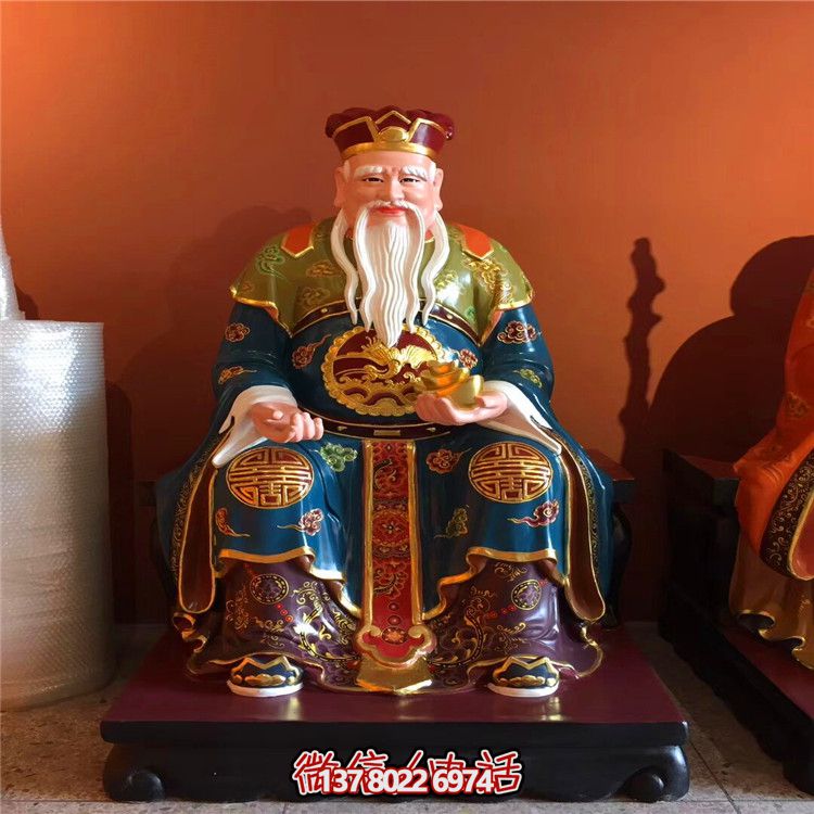 玻璃鋼公雕塑，彩繪樹脂裝飾