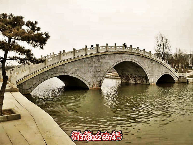 精美大理石景觀石橋景觀石欄桿，為您打造完美公園