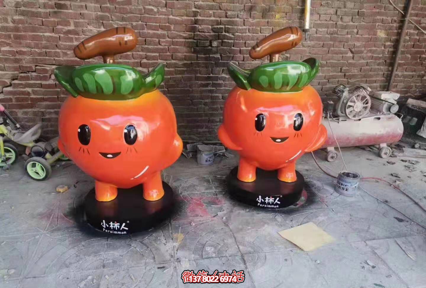 卡通南瓜雕塑，讓幼兒擁有更美好的戶外游玩體驗