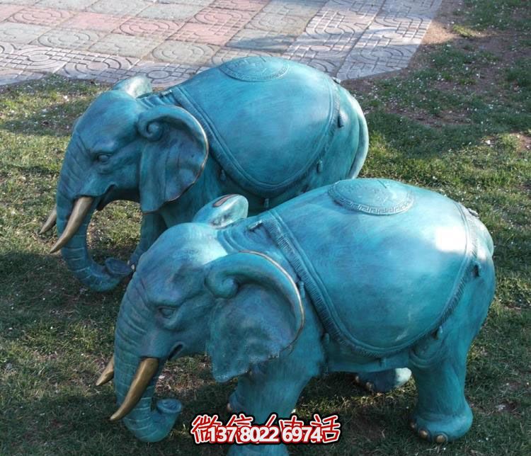 大型青銅雕塑裝飾擺件，點綴美麗園林景觀