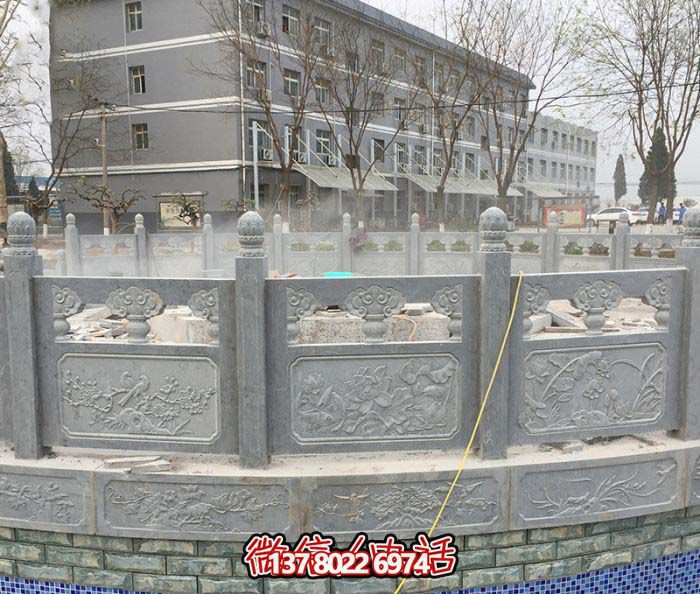 精美青石圍欄景觀噴泉，讓你的小區(qū)更加美麗