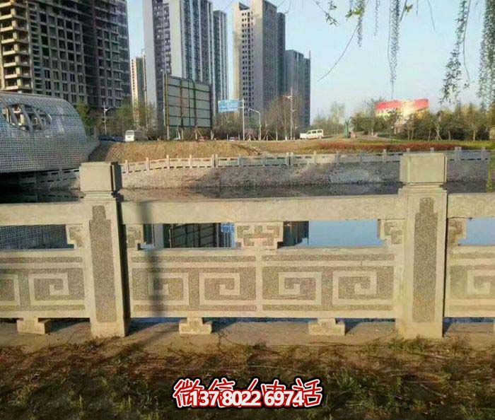 豪華花崗巖欄桿，讓你的河邊小區(qū)更加美觀