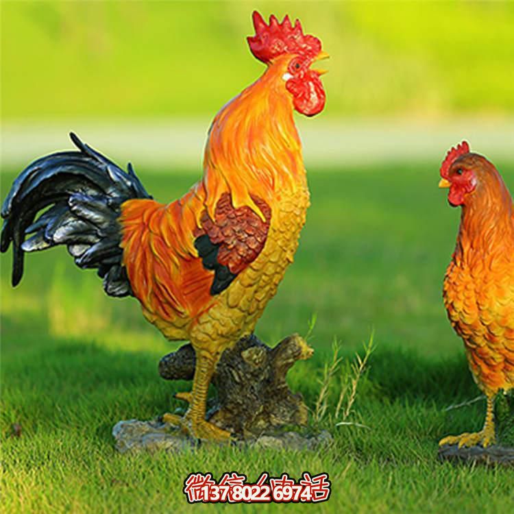玻璃鋼仿真雕塑擺件，為戶外園林草坪增添點(diǎn)綴