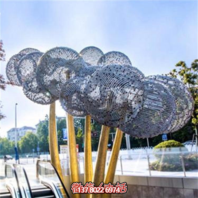 不銹鋼雕塑，點綴城市地標，為建筑、園林、廣場、景觀增添獨特魅力