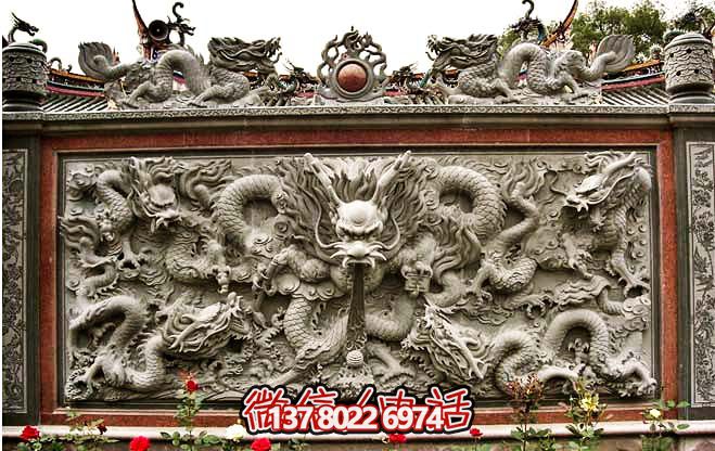 精美九龍浮雕壁畫、雕塑，點綴您的家居裝飾