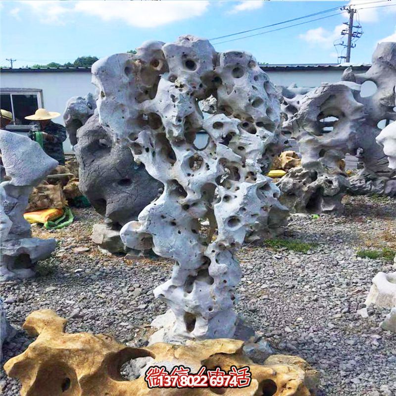 太湖石雕創(chuàng)意景區(qū)，帶您領略大理石之美