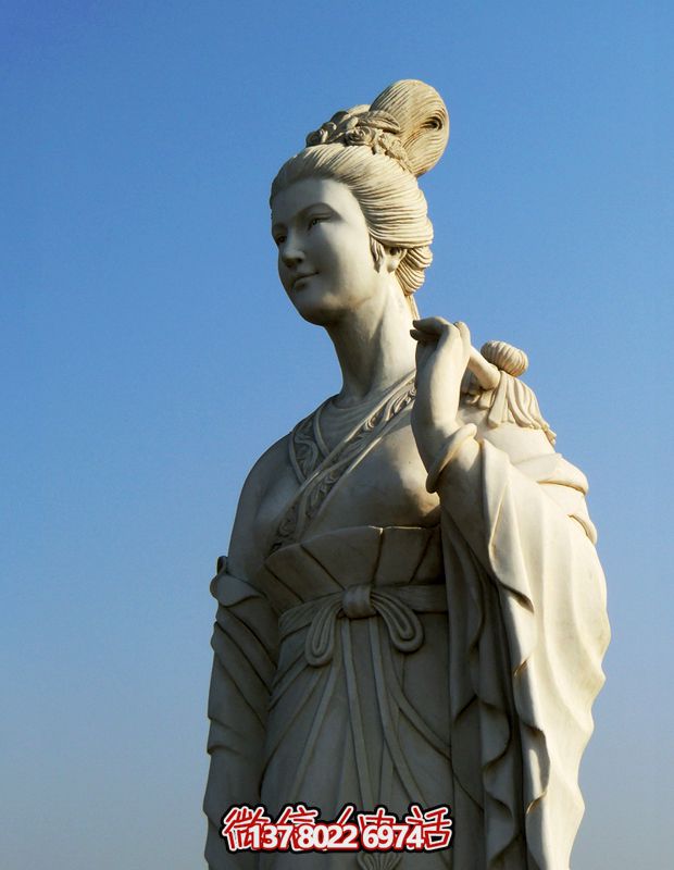 花神傳說(shuō)——古代美女龐蘇漢雕像 花神傳說(shuō)——古代美女龐蘇漢雕像