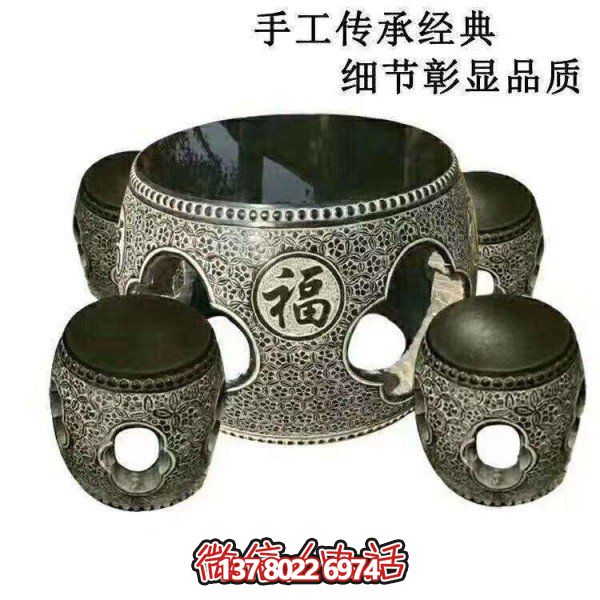 精美青石雕塑，打造完美園林景觀