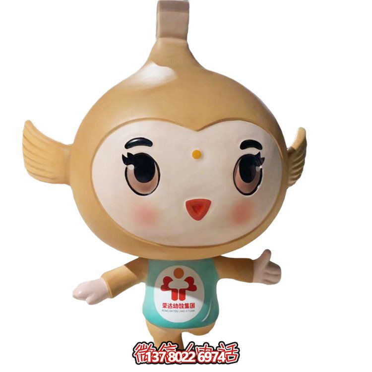 可愛卡通猴子擺件，點(diǎn)綴美麗的家居裝飾品