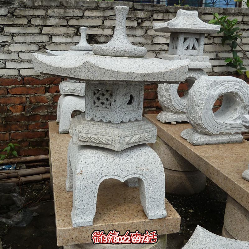 幾何藝術(shù)設計景觀石燈籠 幾何藝術(shù)設計景觀石燈籠