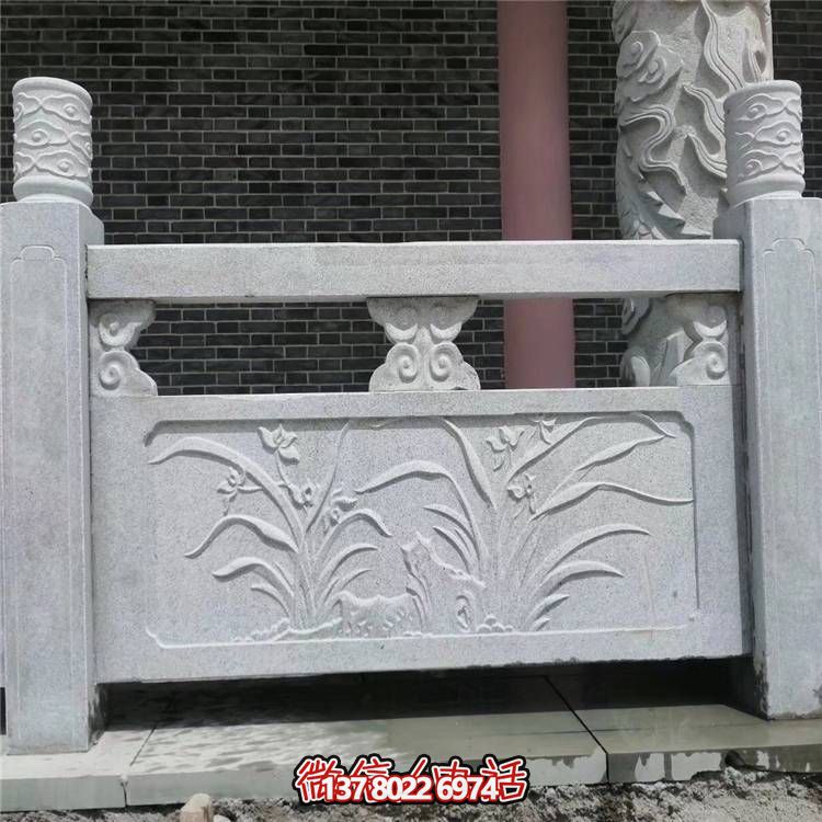 精美大理石石雕圍欄雕塑，給您的家居傳承故宮之精髓