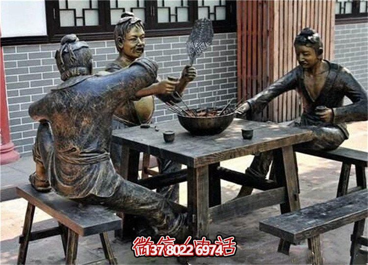 玻璃鋼雕塑，傳承民俗文化，讓您感受中國(guó)傳統(tǒng)文化