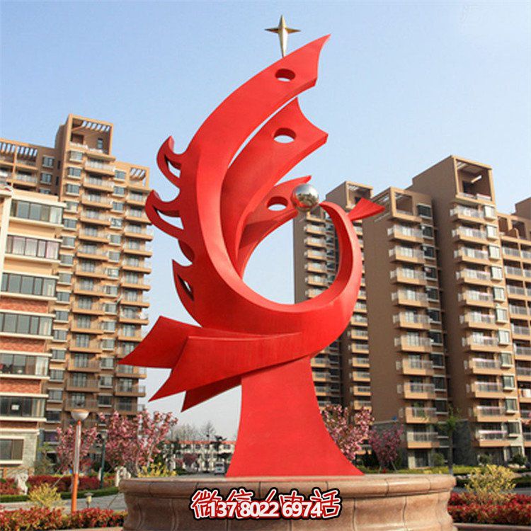 不銹鋼景觀標(biāo)志，美化別墅小區(qū)