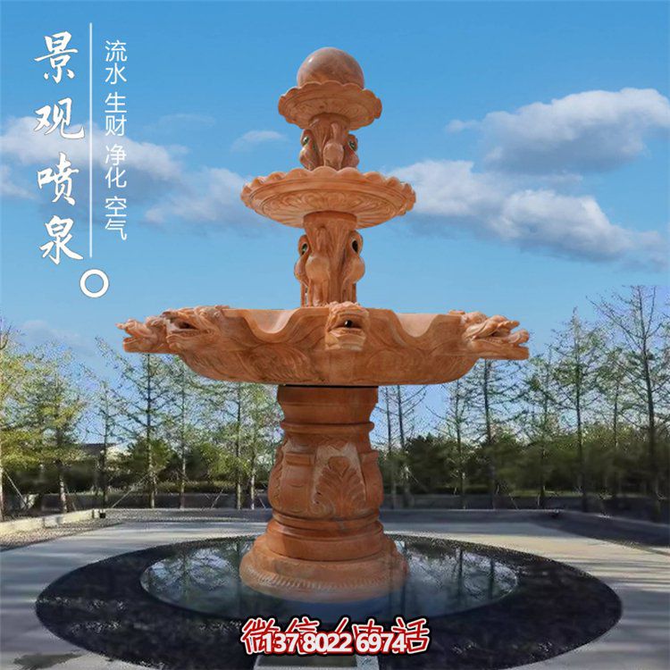 歐式風(fēng)水花園，為您的小區(qū)、別墅帶來(lái)滿(mǎn)滿(mǎn)的福氣