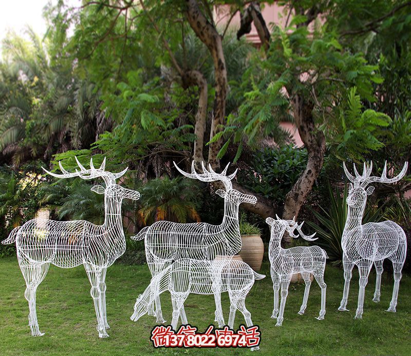 創(chuàng)意家庭鹿雕塑，讓你的家園更加美麗