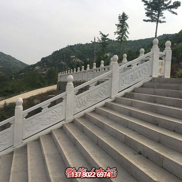 藝術(shù)雕刻大理石臺階、欄桿及扶手裝飾品