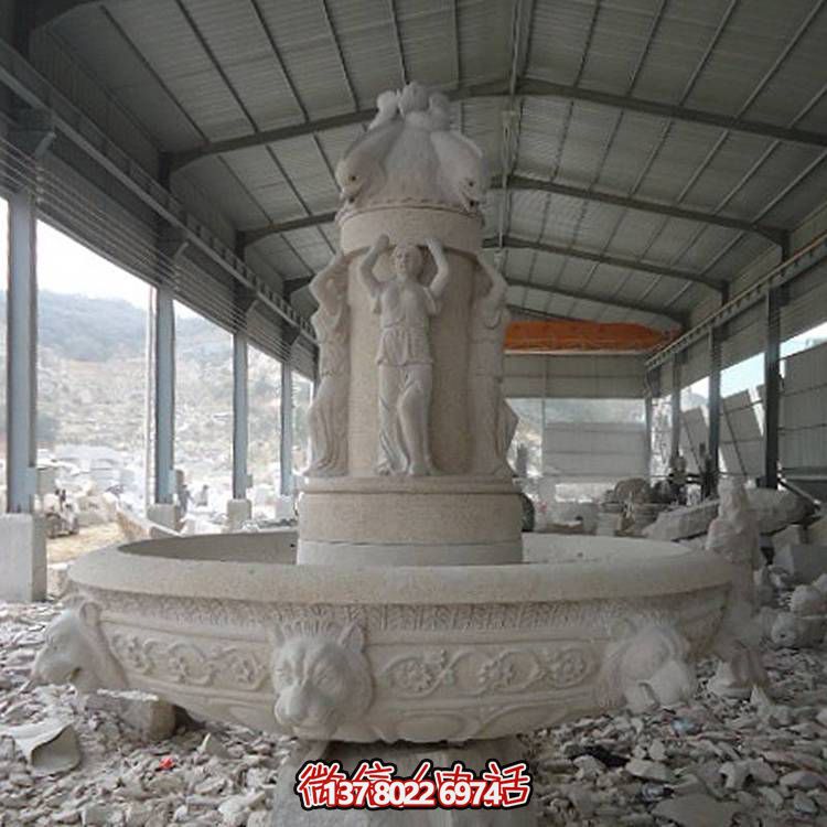 大理石石雕水景噴泉，裝點(diǎn)你的庭院、園林景觀