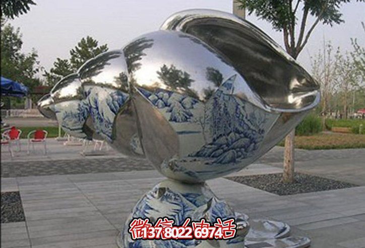 不銹鋼海螺雕塑——為廣場增添創(chuàng)意裝點(diǎn) 不銹鋼海螺雕塑——為廣場增添創(chuàng)意裝點(diǎn)