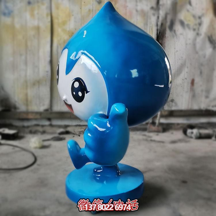 歡樂無限玻璃鋼彩繪卡通公仔，專為幼兒園幼兒量身打造！