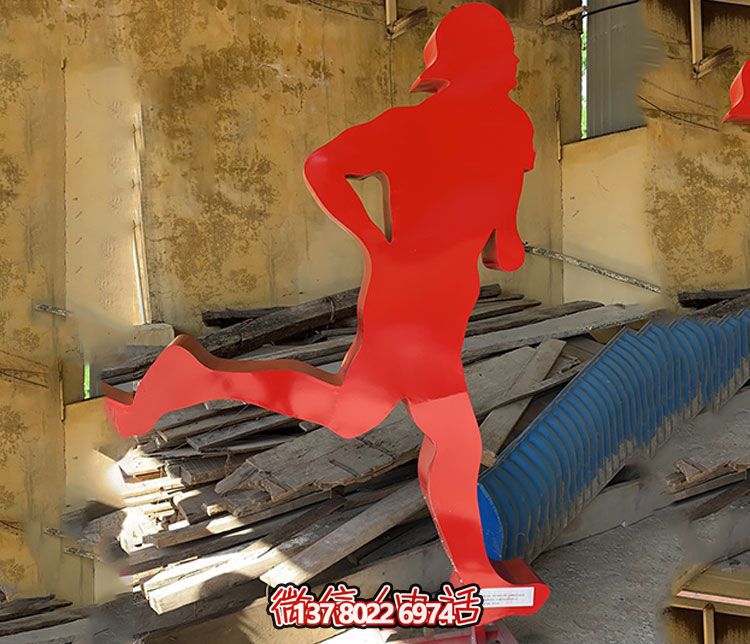 不銹鋼雕塑裝置，讓你的操場(chǎng)更具標(biāo)識(shí)性