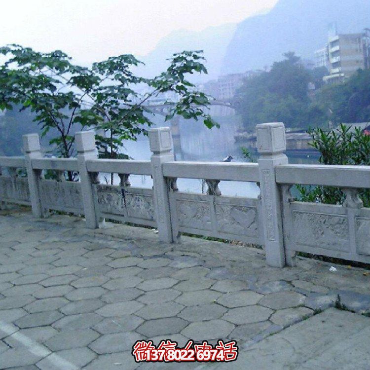 品質(zhì)精良的大理石欄桿、欄板及雕塑，締造美麗景觀