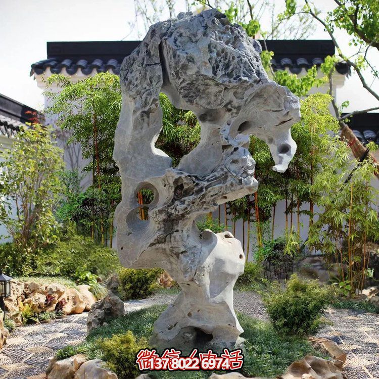 夢(mèng)幻園林，奇石景觀設(shè)計(jì)