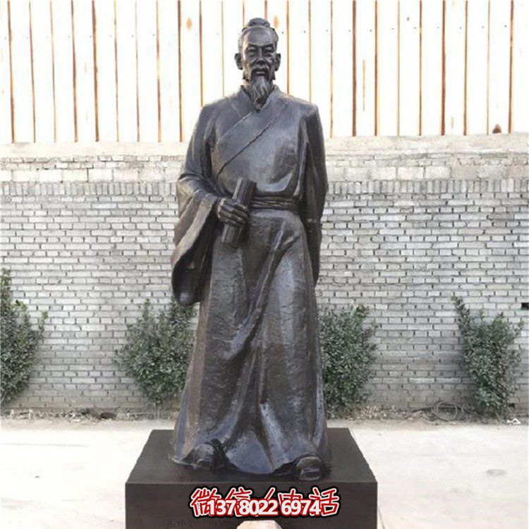 古代人物鑄銅雕塑，讓您感受古代典故的魅力！