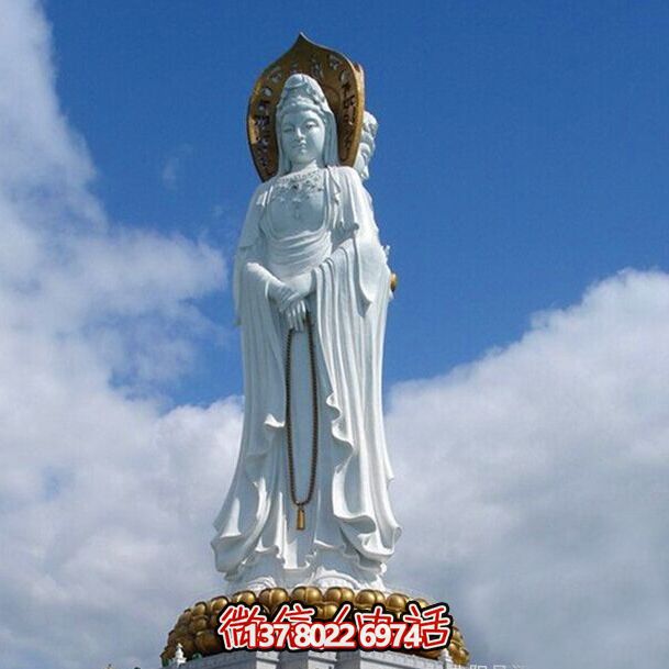 大型景區(qū)景點石雕觀音菩薩雕塑 大型景區(qū)景點石雕觀音菩薩雕塑