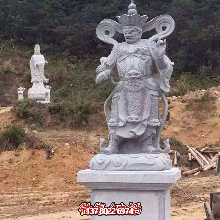 精美大理石雕塑，打造絕美四大景觀