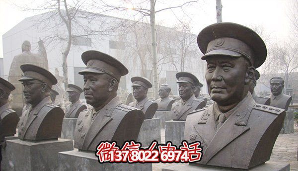 偉大歷史人物銅雕雕塑，讓偉人在廣場上綻放光芒