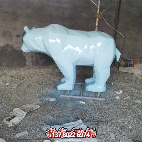 玻璃鋼幾何雕塑，裝飾動(dòng)物園園林和戶(hù)外空間