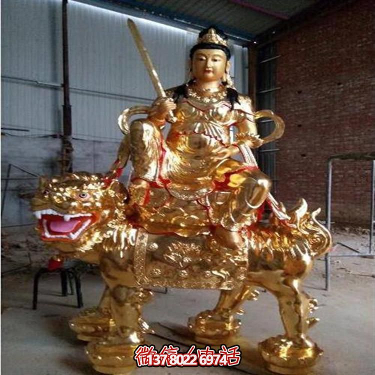 文姝普賢玻璃鋼雕塑，為景區(qū)和寺廟增添大型藝術(shù)裝置