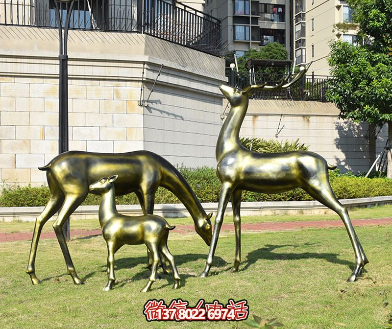 戶(hù)外園林景觀(guān)擺件銅雕鹿雕塑 戶(hù)外園林景觀(guān)擺件銅雕鹿雕塑